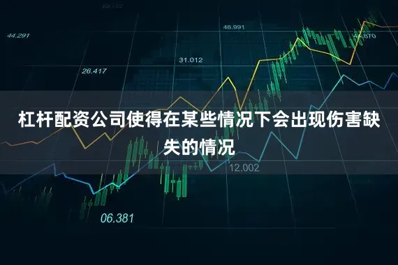 杠杆配资公司使得在某些情况下会出现伤害缺失的情况